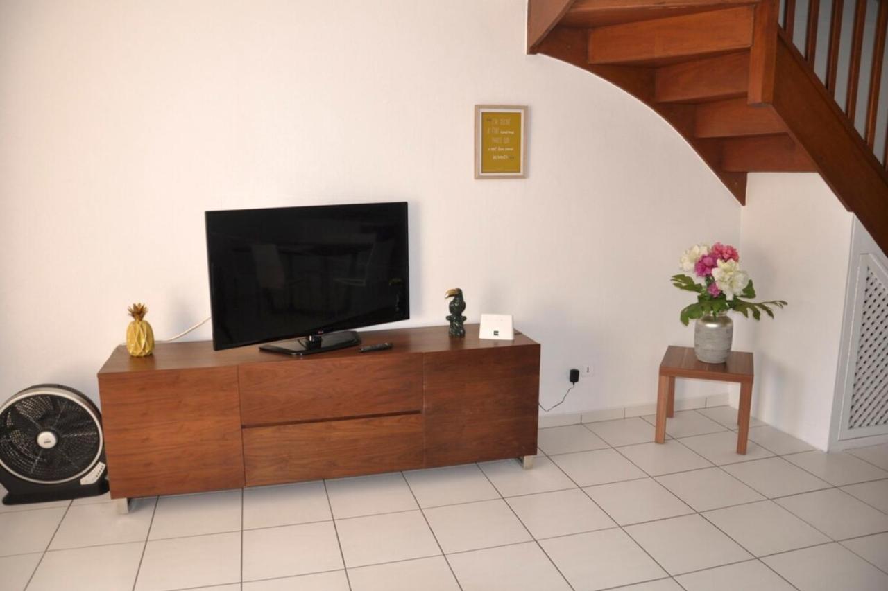 Appartement Standing 2 Chambres Vue Mer Res Tahiri 3 Punaauia  Eksteriør billede