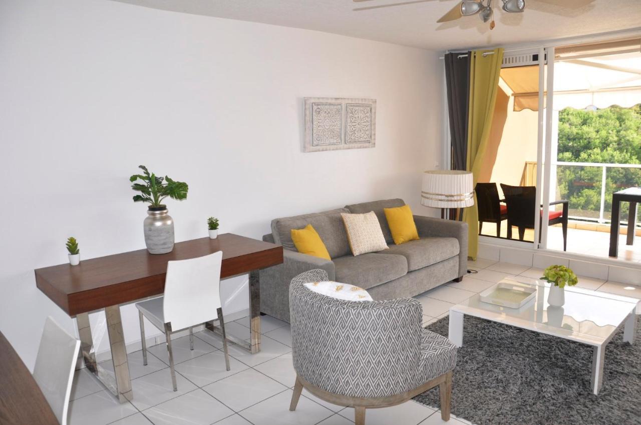 Appartement Standing 2 Chambres Vue Mer Res Tahiri 3 Punaauia  Eksteriør billede